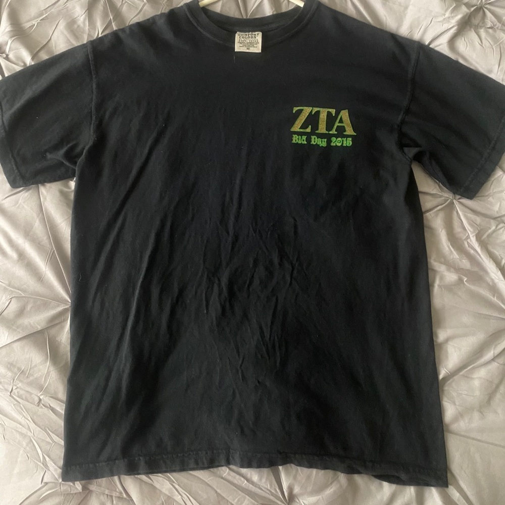 Zeta Tau Alpha Shirt ZTA
